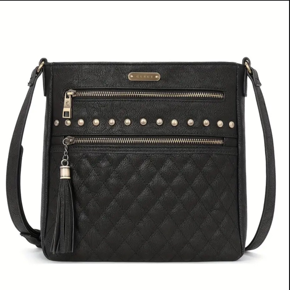 Soft Vegan Leather Crossbody Purse